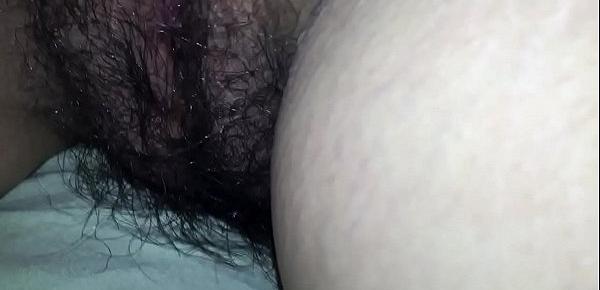  mi esposa bocabajo contracciones vaginales peluda